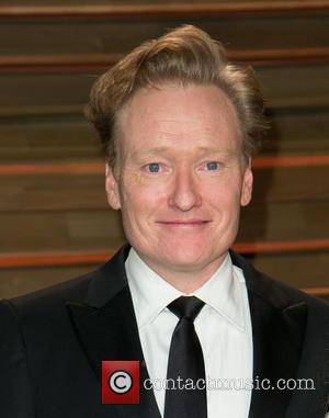 Conan O'Brien - 2014 Vanity Fair Oscar Party