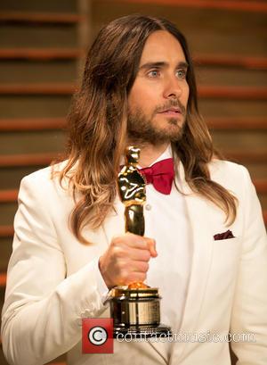 Jared Leto - 2014 Vanity Fair Oscar Party