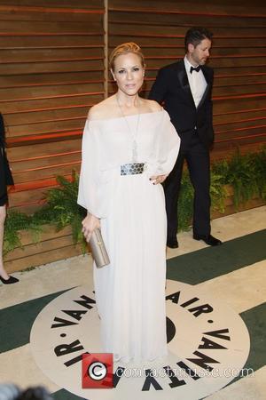 Maria Bello - Celebrities attend 2014 Vanity Fair Oscar Party at Sunset Plaza. - Los Angeles, United States - Sunday...