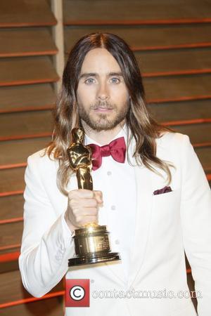 Jared Leto: Got My Oscar, Now I'm Going on Tour With Linkin Park - Thanks