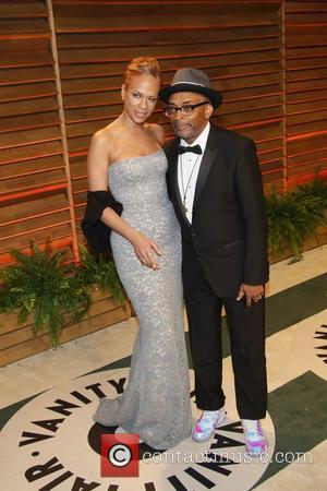 Tonya Lewis Lee and Spike Lee - 2014 Vanity Fair Oscar Party in West Hollywood - London, United Kingdom -...
