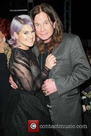 Kelly Osbourne and Ozzy Osbourne - 22nd Annual Elton John AIDS Foundation Academy Awards Viewing/After Party - Inside - Los...