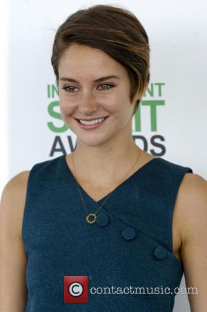 Shailene Woodley Reavels She "Might Have" Hooked Up With Co-Star
