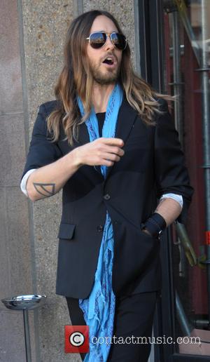 Jared Leto - Paris Fashion Week - Miu Miu -...