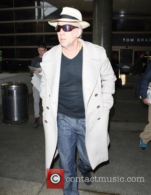 Nicolas Cage - Nicolas Cage at LAX