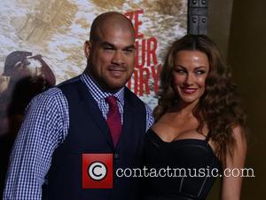Tito Ortiz and Kristin Ortiz - Premiere of '300: Rise of an Empire' held at at TCL Chinese Theatre -...