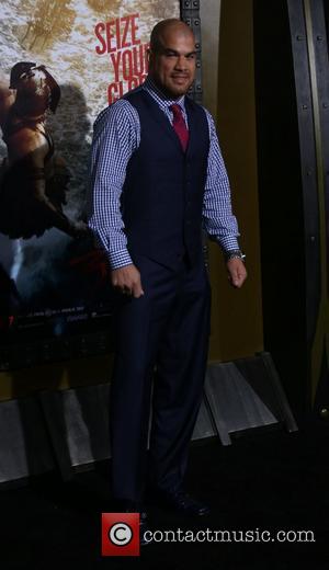 Tito Ortiz - Premiere of '300: Rise of an Empire' held at at TCL Chinese Theatre - Arrivals - Los...