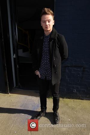 Conor Maynard - Celebrities and sports personalities arrive at a Sport Relief recording of the England 2014 World Cup song...