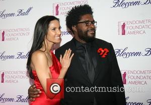 Padma Lakshmi and Questlove - 6th Annual Blossom Ball benefiting the Endometriosis Foundation of America co-hosted by Padma Lakshmi and...