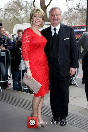 Ruth Langsford and Eamonn Holmes - The Tric Awards 2014 held at the Grosvenor House Hotel - Arrivals - London,...