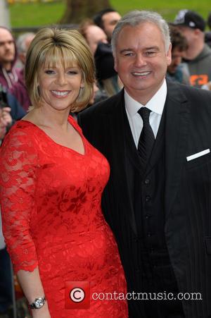 Ruth Langsford and Eamon Holmes - The Tric Awards 2014 held at the Grosvenor House Hotel - Arrivals - London,...