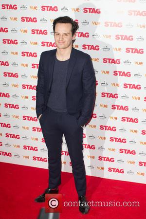 Andrew Scott - The gala screening of 'The Stag' held at the Vue West End, Leicester Square - Arrivals -...