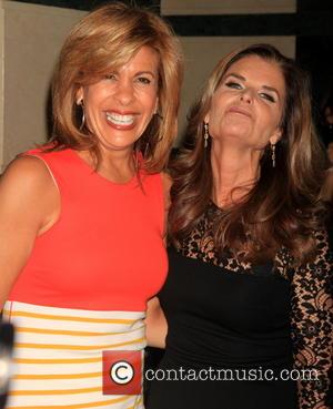 Maria Shriver and Hota Kotb - 'Paycheck To Paycheck: The Life And Times Of Katrina Gilbert' New York Premiere -...