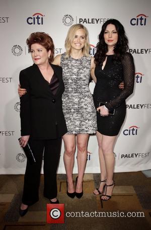 Kate Mulgrew, Taylor Schilling and Laura Prepon - 2014 PaleyFest presentation of 'Orange Is the New Black' held at the...