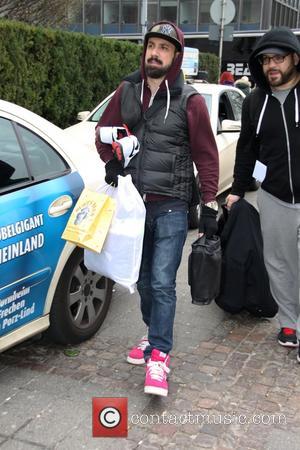 Alexander James A. J. McLean - Members of Backstreet Boys arriving at their Cologne hotel - Cologne, Germany - Sunday...