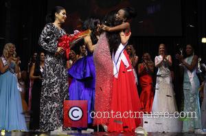 Joyce Giraud and Ariel Diane King - Ariel Diane King is crowned Queen of the Universe at the Queen of...
