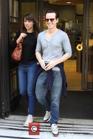 Andrew Scott - Actor Andrew Scott leaving BBC Broadcasting House - London, United Kingdom - Sunday 16th March 2014