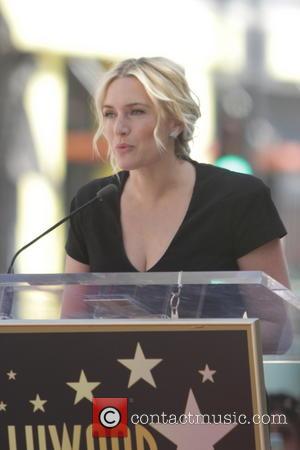 Kate Winslet Presented With Golden Star On Hollywood Walk Of Fame