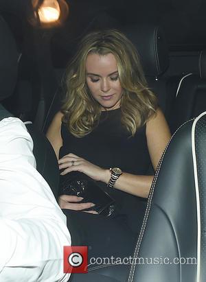 Groucho Club, Amanda Holden