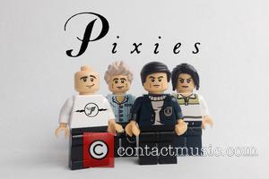 Pixies - Rock bands as LEGO