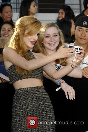 Bella Thorne - Film Premiere of Divergent - Los Angeles, California, United States - Wednesday 19th March 2014