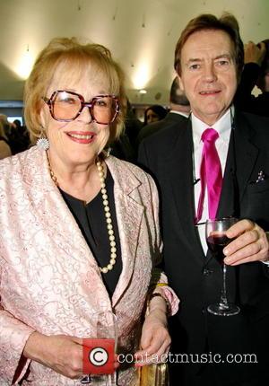 Lady Antonia Fraser and James MacManus - 2014 Political Book Awards held at the IMAX Theatre - London, United Kingdom...