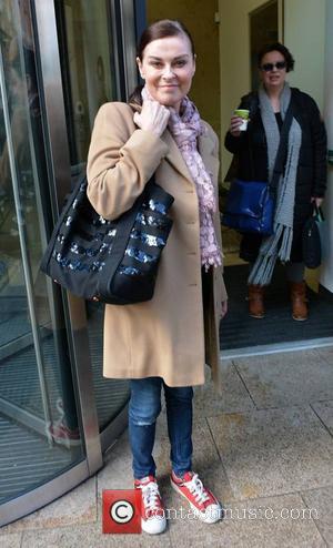 Lisa Stansfield - Singer Lisa Stansfield spotted leaving Newstalk studios... - Dublin, Ireland - Thursday 20th March 2014