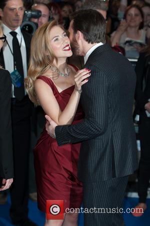 Scarlett Johansson and Chris Evans - 'Captain America: The Winter Soldier' film premiere held at the Vue Westfield - Arrivals....