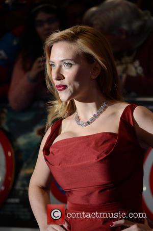Scarlett Johansson - 'Captain America: The Winter Soldier' UK Premiere at Westfield - Arrivals - London, United Kingdom - Thursday...