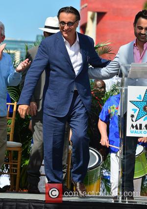 Andy Garcia - The stars of the animated family film 'Rio 2' attend the inauguration of Miami's first-ever Walk of...