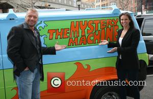 Triple H, Stephanie McMahon and Paul Michael Levesque - The world premiere of 'Scooby-Doo! WrestleMania Mystery' held at Tribeca Cinemas...