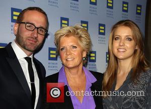 Chad Griffin, Meredith Baxter and Mollie Birney - Human Rights Campaign Los Angeles Gala Dinner - Arrivals - Los Angeles,...