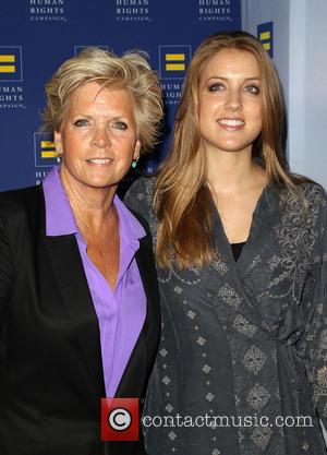 Meredith Baxter and Mollie Birney