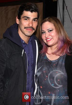 Raul Castillo and Tanya Saracho - The cast of HBO's Looking Visits INTAR's 