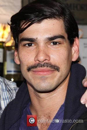 Raul Castillo - The cast of HBO's Looking Visits INTAR's 
