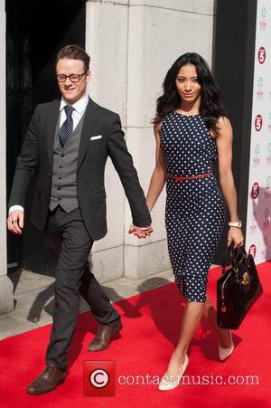 Kevin Clifton and Karen Hauer - TESCO Mum of the Year Awards held at the Savoy - Arrivals. - London,...