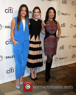 Chloe Bennet, Elisabeth Henstridge and Ming-Na Wen - PaleyFEST 2014 Agents of SHIELD - Los Angeles, California, United States -...