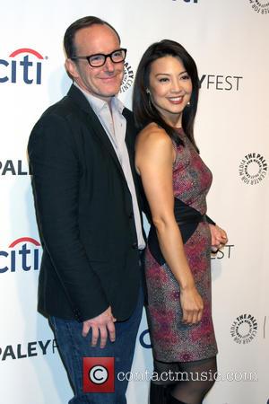 Clark Gregg and Ming-Na Wen - PaleyFEST 2014 Agents of SHIELD - Los Angeles, California, United States - Sunday 23rd...