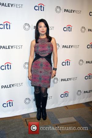 Ming-Na Wen - PaleyFEST 2014 Agents of SHIELD - Los Angeles, California, United States - Sunday 23rd March 2014