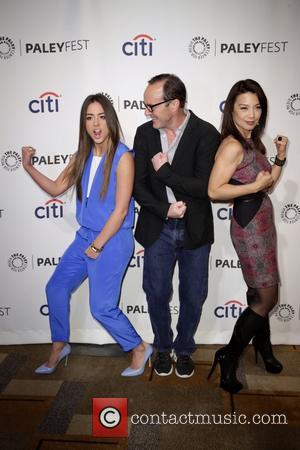 Chloe Bennet, Clark Gregg and Ming-Na Wen - PaleyFest 2014 - 