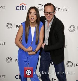 Chloe Bennet and Clark Gregg - PaleyFest 2014 - 