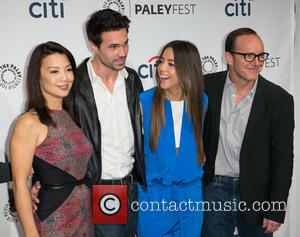 Ming-Na Wen, Brett Dalton, Chloe Bennet and Clark Gregg - PaleyFest 2014 - 