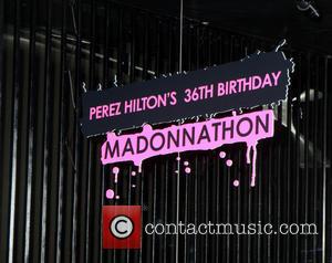 Perez Hilton hosts a Madonna themed party to celebrate his 36th Birthday - New York City, New York, United States...
