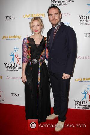 Beth Riesgraf and Alan Smyth - Youth for Human Rights International (YHRI) Celebrity Benefit at Beso Restaurant - Hollywood, California,...