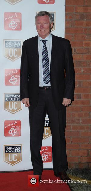 Sir Alex Ferguson - Darren Fletcher and Lewis Moody host an exclusive night of fundraising for Crohn's and Colitis -...