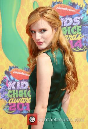 Bella Thorne - Nickelodeon Kids' Choice Awards 2014 held at USC's Galen Center - Arrivals - Los Angeles, California, United...