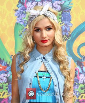 Pia Mia Perez - Nickelodeon Kids' Choice Awards 2014 held at USC's Galen Center - Arrivals - Los Angeles, California,...