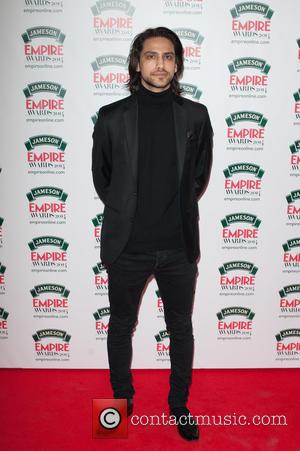 Luke Pasqualino - Jameson Empire Awards 2014 held at The Grosvenor House - Arrivals. - London, United Kingdom - Sunday...
