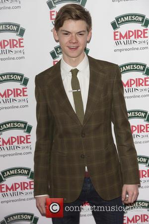 Thomas Brodie-Sangster - The Jameson Empire Awards 2014 held at Grosvenor House - Arrivals - London, United Kingdom - Sunday...