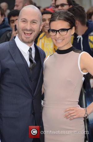 Darren Aronofsky and Brandi-Ann Milbradt - U.K. premiere of 'Noah' held at the Odeon Leicester Square - Arrivals - London,...